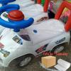 Gambar Mobil dorong polisi - mobilan duduk - mobil anak - mainan anak - ride - MVP pink + dus dari House of L Jakarta Barat 4 Tokopedia