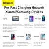 Gambar KABEL DATA BASEUS 2IN1 FAST CHARGING TYPE C LIGHTNING IPHONE 12 PD QC - Hitam dari Baseus Official Store Jakarta Utara 4 Tokopedia