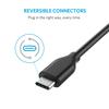 Gambar ORIGINAL Cable Anker Powerline USB C to USB 3.0 3ft/0.9m - A8163 - Putih dari IOT Official Shop 5 Tokopedia