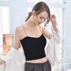 Gambar Bra Shop-Tanktop BS 059 Tanktop Bra Import dengan Cup BH Singlet - Biru dari Bra Shop 118 Kab. Tangerang 4 Tokopedia