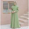Gambar 3 TIGA - MAYRA SET SYARI / Gamis Plus Kerudung / Gamis Plus Jilbab - merah cabe, M dari 3 TIGA STORE Kota Bandung 11 Tokopedia