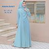 Gambar 3 TIGA - MAYRA SET SYARI / Gamis Plus Kerudung / Gamis Plus Jilbab - merah cabe, M dari 3 TIGA STORE Kota Bandung 9 Tokopedia