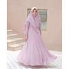 Gambar 3 TIGA - MAYRA SET SYARI / Gamis Plus Kerudung / Gamis Plus Jilbab - merah cabe, M dari 3 TIGA STORE Kota Bandung 7 Tokopedia