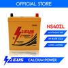 Gambar Aki Kering Calcium Toyota Agya, Altiss NS40ZL ZEUS MF 12V / 42 AH dari Zeus Battery Kab. Bekasi 1 Tokopedia