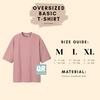 Gambar QRproject.id - Kaos polos oversize/ Oversized Tshirt Willow Green - L dari QRproject_id Kota Bandung 4 Tokopedia