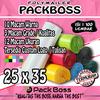 Gambar POLYMAILER PACKBOSS 25X35 ISI ±100 *KUALITAS BOSS, HARGA TERMURAH* - HITAM NON PREM dari packboss Jakarta Barat 1 Tokopedia