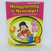 Gambar Buku Edukasi Anak Menggunting Menempel Untuk TK PAUD - Gunting 1 pcs dari Toko Buku dan Stationery Jakarta Pusat 5 Tokopedia