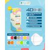 Gambar FIVECARE - Masker 4D Surgical 4 Ply SURPRISE COLOUR | Masker Medis dari INTI MEDIKA STORE Kota Bandung 5 Tokopedia