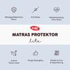 Gambar Matrass Protector Lite Kintakun - 160 x 200 dari Kintakun Sprei Bedcover 5 Tokopedia