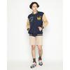 Gambar Outerwear Erigo Varsity Jacket Mauve Fleece Navy - S dari Erigo Official Kab. Tangerang 5 Tokopedia