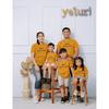 Gambar Kaos Baju atasan Couple sarimbit keluarga Oblong Find your self - M anak dari yeluzi Kab. Bandung 1 Tokopedia