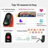 Gambar Xiaomi Miband 6 / Mi Band 6 / Miband6 Smart Band Amoled - Hitam, China Version dari ST-Toms.co Jakarta Utara 3 Tokopedia