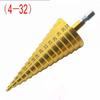 Gambar STEP DRILL MATA BOR BESI PAGODA KERUCUT 4-32mm dari GUDANGIMPORT99 Kab. Tangerang 1 Tokopedia