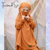 Gambar French Khimar Fatimah set by Luthfia kids - Cokelat, S dari Luthfi Luthfia Official Kota Cimahi 7 Tokopedia