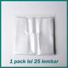 Gambar Kantong Plastik Kresek PE 32 Bening Transparan Tebal isi 25 lembar dari Higenik Prima Kemas Jakarta Barat 3 Tokopedia