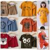 Gambar Setelan Anak Unisex Smilee Cool Mix Motif Size 1-5tahun - 5tahun, Maroon dari baby smile Kab. Bekasi 1 Tokopedia