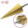 Gambar STEP DRILL MATA BOR BESI PAGODA KERUCUT 4-32mm dari GUDANGIMPORT99 Kab. Tangerang 2 Tokopedia