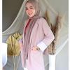 Gambar Blazer Milano (Blazer Outer Casual untuk Wanita bahan scuba) - black dari Babajhu Offical Kab. Bekasi 4 Tokopedia