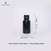 Gambar Botol Tubular Fliptop 60ml Hitam Tutup Hitam dari Mutiara Packaging Kab. Bandung 2 Tokopedia