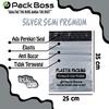 Gambar POLYMAILER PACKBOSS 25X35 ISI ±100 *KUALITAS BOSS, HARGA TERMURAH* - HITAM NON PREM dari packboss Jakarta Barat 12 Tokopedia