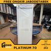 Gambar Pintu PVC Tebal PLATINUM Special Edition 70x200 -- PUTIH FULL PANEL - FULL PANEL, BUKAAN KIRI dari Hong Shop ID Kota Bekasi 13 Tokopedia