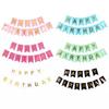 Gambar Banner Happy Birthday Segilima Import - Hitam dari Happy Balloon Kota Bandung 1 Tokopedia