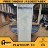 Gambar Pintu PVC Tebal PLATINUM Special Edition 70x200 -- PUTIH FULL PANEL - FULL PANEL, BUKAAN KIRI dari Hong Shop ID Kota Bekasi 10 Tokopedia