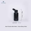 Gambar Botol Tubular Fliptop 60ml Hitam Tutup Hitam dari Mutiara Packaging Kab. Bandung 1 Tokopedia