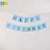 Gambar Banner Ulang Tahun / Bunting Flag Happy Birthday Tulisan Gold - Merah Muda dari House Of Balloon Kota Bandung 4 Tokopedia