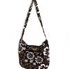 Gambar Tas Slempang Bali Motif Bunga Bahan Canvas - merah-hitam dari ATK MBS Kota Bekasi 6 Tokopedia