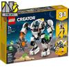 Gambar LEGO 31115 - Creator - Space Mining Mech dari Ins Point Jakarta Selatan 1 Tokopedia