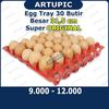 Gambar Egg tray ayam 30 butir nampan tempat telur ayam bebek petelur plastik dari ArtupicPeralatanPeternak Kota Tangerang Selatan 1 Tokopedia