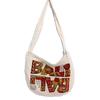Gambar Tas Slempang Bali Motif Gambar Kain Blacu - Starbuck dari ATK MBS Kota Bekasi 2 Tokopedia