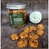 Gambar Almond Chocochip Cookies/Oat Cookies/Cookies/rock cookies/kue kering - toples pendek dari MaKoKi Kota Bogor 1 Tokopedia