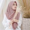 Gambar Hijab Bella Square / Jilbab Segi Empat - Lilac dari REZ Outfit Kota Surabaya 2 Tokopedia