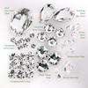 Gambar Swarovski Payet Jahit Cangkang 4mm - Clear Kristal dari Cutteristic Jakarta Selatan 3 Tokopedia