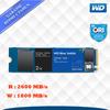 Gambar SSD WD Blue SN550 2TB - SSD M.2 NVME PCIE Gen 3x4 dari WD Official Store Jakarta Barat 1 Tokopedia