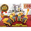 Gambar Mainan Anak DIY Assemble Truck Car Mobil Mobilan Truk Rakit Konstruksi dari LIANG & TAN Jakarta Utara 1 Tokopedia
