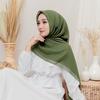 Gambar Hijab Bella Square / Jilbab Segi Empat - Lilac dari REZ Outfit Kota Surabaya 4 Tokopedia