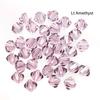 Gambar Swarovski Bicone 5mm Light Amethyst AB Ungu Muda - Payet Jahit - Lt Amethyst dari Cutteristic Jakarta Selatan 3 Tokopedia
