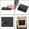 Gambar Keypad Numeric Angka Keyboard Kalkulator Numpad Wireless Bluetooth dari FineLine Warehouse Jakarta Selatan 5 Tokopedia