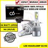 Gambar LAMPU C6 LED 36W COB MOBIL SOCKET H4 dari Modifikasi Market Jakarta Utara 1 Tokopedia