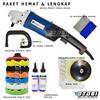 Gambar Paket Hemat 5" Mesin Poles Benz Werkz BZ 8207 Rotary - Torsi Besar - BUSA WAVY dari Otobi Jakarta Barat 1 Tokopedia
