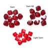 Gambar Swarovski Bicone 5mm Siam AB Merah - Payet Jahit - Siam dari Cutteristic Jakarta Selatan 3 Tokopedia