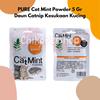 Gambar PURE Cat Mint Powder Hahale Daun Catnip Kesukaan Kucing 5 Gr dari CHIKO PETSHOPS Kota Tangerang Selatan 2 Tokopedia