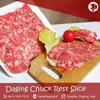 Gambar Daging Slice Chuck Rest AUS 1kg dari BERKAH JAYA MEAT Jakarta Timur 3 Tokopedia