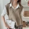 Gambar KANI VEST KNIT/ROMPI RAJUT WANITA - Hitam dari Toko NadyaNaira Kota Bandung 5 Tokopedia