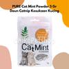 Gambar PURE Cat Mint Powder Hahale Daun Catnip Kesukaan Kucing 5 Gr dari CHIKO PETSHOPS Kota Tangerang Selatan 1 Tokopedia