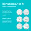 Gambar Sampel Kertas dari Kartu Nama Indonesia Jakarta Selatan 1 Tokopedia