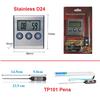 Gambar TP101 Digital Termometer Masak Suhu Air Masakan Obat Dapur Thermometer - TP101 Pena dari Rumix Jakarta Utara 4 Tokopedia